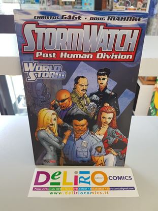 Immagine di STORMWATCH: POST HUMAN DIVISION: WORLDSTORM 001