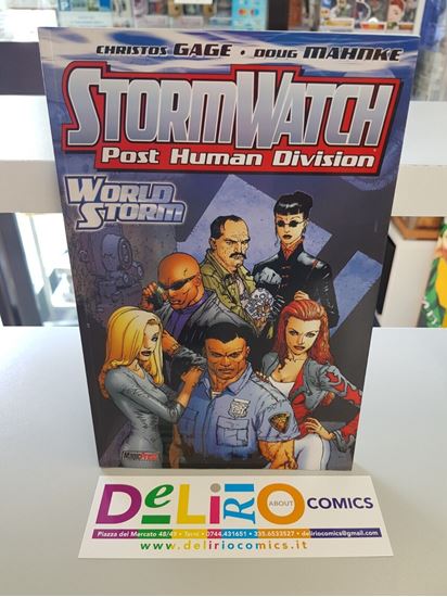 Immagine di STORMWATCH: POST HUMAN DIVISION: WORLDSTORM 001