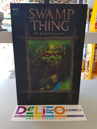 Immagine di SWAMP THING LA MALEDIZIONE TP 003