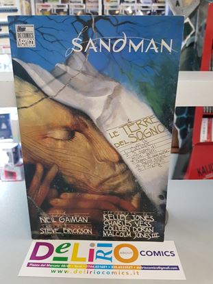 Immagine di SANDMAN LIBRARY - LE TERRE DEL SOGNO