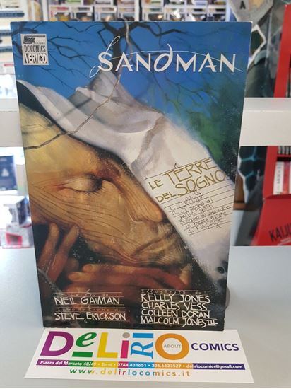 Immagine di SANDMAN LIBRARY - LE TERRE DEL SOGNO