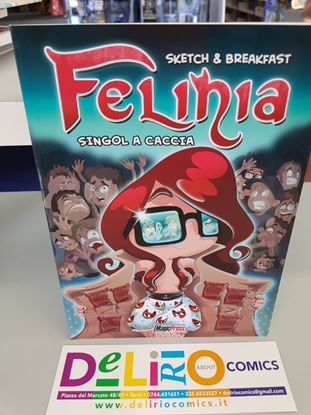 Immagine di FELINIA - SINGOL A CACCIA