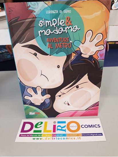 Immagine di SIMPLE & MADAMA - AVVENTURE AL METRO'