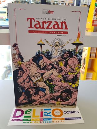 Immagine di TARZAN GLI ANNI DI JOE KUBERT 002