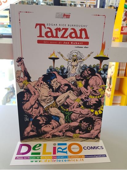 Immagine di TARZAN GLI ANNI DI JOE KUBERT 002