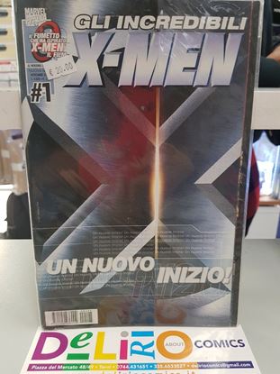Immagine di GLI INCREDIBILI X-MEN NUOVA SERIE 001