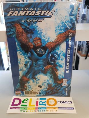 Immagine di ULTIMATE FANTASTIC FOUR 002