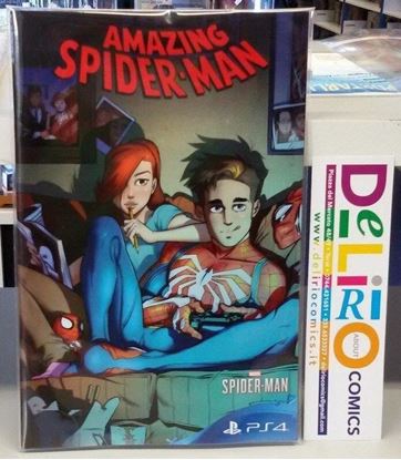 Immagine di AMAZING SPIDER-MAN EDIZIONE VARIANT MARVEL'S SPIDER-MAN 001