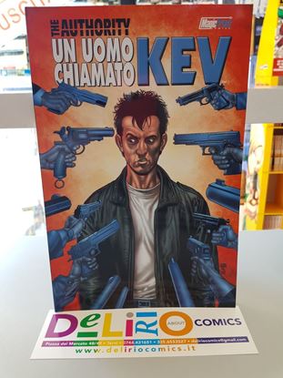 Immagine di THE AUTORITY UN UOMO KEV