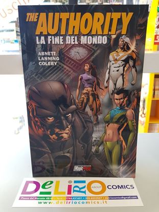 Immagine di LA FINE DEL MONDO