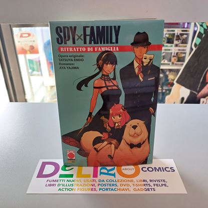 Immagine di SPY X FAMILY RITRATTO DI FAMIGLIA