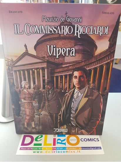 Immagine di LE STAGIONI DEL COMMISSARIO RICCIARDI VIPERA