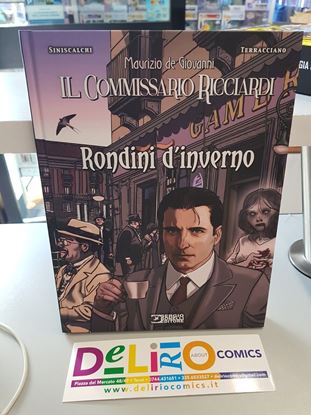 Immagine di IL COMMISSARIO RICCIARDI - RONDINI D'INVERNO