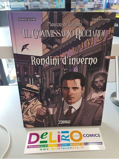 Immagine di IL COMMISSARIO RICCIARDI - RONDINI D'INVERNO