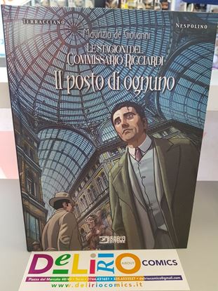 Immagine di LE STAGIONI DEL COMMISSARIO LICCIARDI - IL POSTO DI OGNUNO
