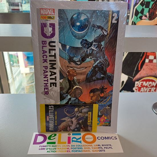 Immagine di ULTIMATE BLACK PANTHER 002