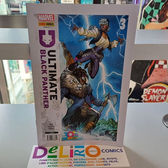 Immagine di ULTIMATE BLACK PANTHER 003