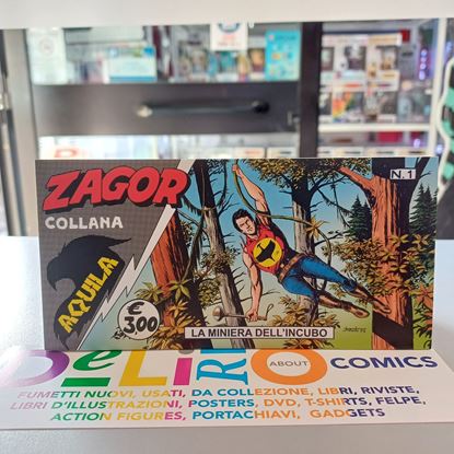 Immagine di ZAGOR COLLANA AQUILA - LA MINIERA DELL'INCUBO 001