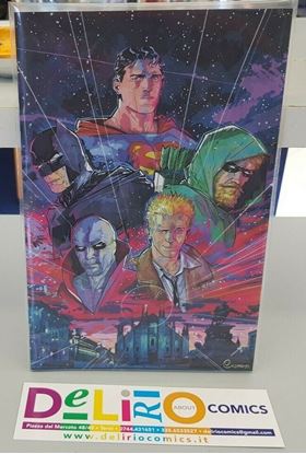 Immagine di DC CROSSOVER L'ASCESA DI LEVIATHAN MUSEUM EDITION 001