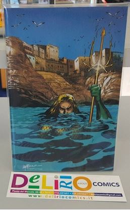 Immagine di DC UNIVERSE AQUAMAN MUSEUM EDITION 001