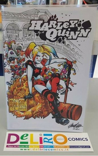 Immagine di DC HARLEY QUINN MUSEUM EDITION 001