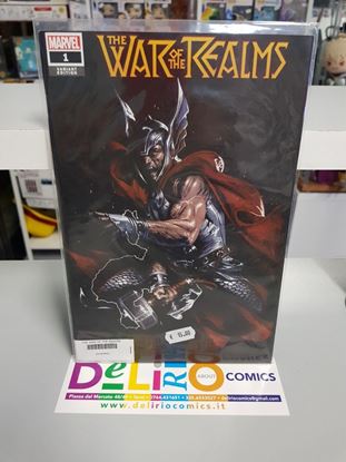 Immagine di THE WAR OF THE REALMS VARIANT COVER 001
