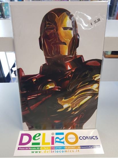 Immagine di IRON MAN - VARIANT EDITION - TIMELESS 001