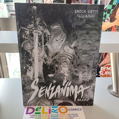 Immagine di SENZANIMA - BRAMA VARIANT MANICOMIX 013
