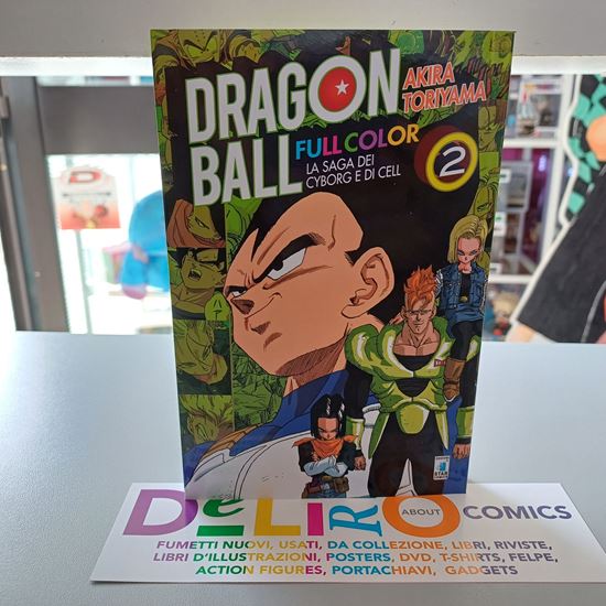 Immagine di LA SAGA DEI CYBORG E DI CELL 002