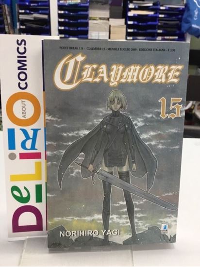 Immagine di CLAYMORE 015