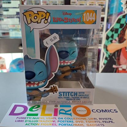 Immagine di POP! LILO & STITCH STITCH WITH UKULELE