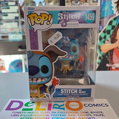 Immagine di POP! STITCH IN COSTUME STITCH AS BEAST