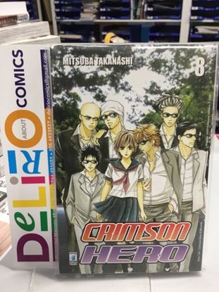 Immagine di CRIMSON HERO 008