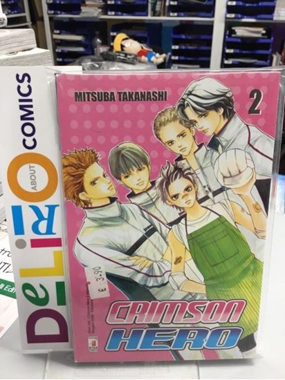 Immagine di CRIMSON HERO 002