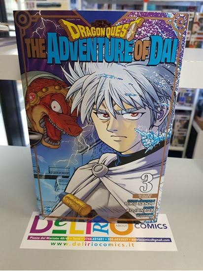 Immagine di DRAGON QUEST THE ADVENTURE OF DAI 003