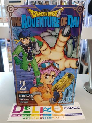 Immagine di DRAGON QUEST THE ADVENTURE OF DAI 002