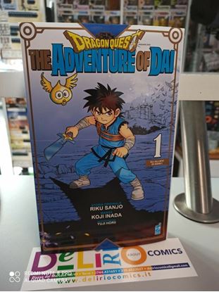 Immagine di DRAGON QUEST THE ADVENTURE OF DAI 001