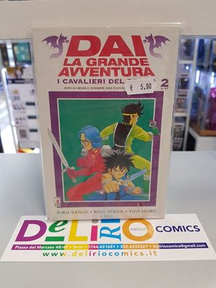 Immagine di DAI LA GRANDE AVVENTURA I CAVALIERI DEL DRAGO 002