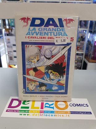 Immagine di DAI LA GRANDE AVVENTURA I CAVALIERI DEL DRAGO 005