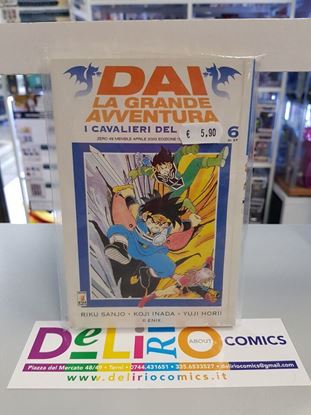 Immagine di DAI LA GRANDE AVVENTURA I CAVALIERI DEL DRAGO 006
