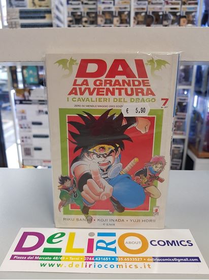 Immagine di DAI LA GRANDE AVVENTURA I CAVALIERI DEL DRAGO 007