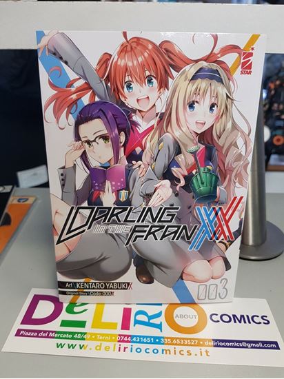 Immagine di DARLING IN THE FRANXX 003
