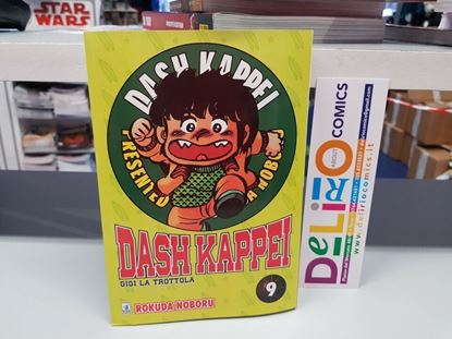 Immagine di DASH KAPPEI - GIGI LA TROTTOLA NEW EDITION 009