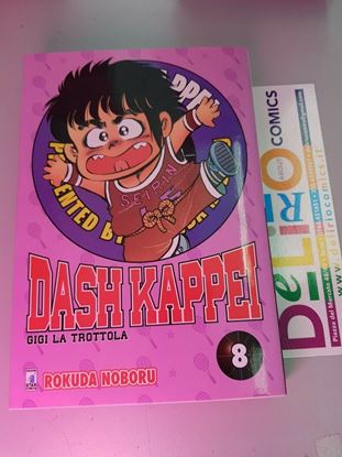 Immagine di DASH KAPPEI - GIGI LA TROTTOLA NEW EDITION 008