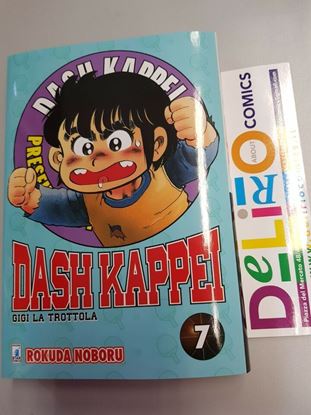 Immagine di DASH KAPPEI - GIGI LA TROTTOLA NEW EDITION 007