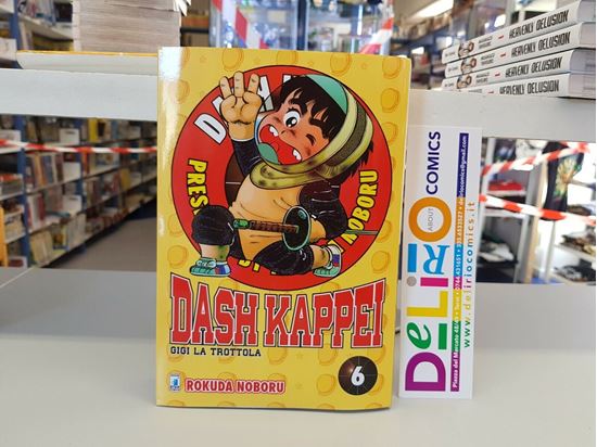 Immagine di DASH KAPPEI - GIGI LA TROTTOLA NEW EDITION 006