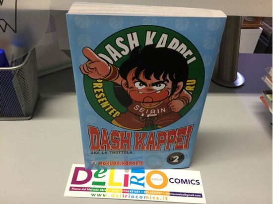 Immagine di DASH KAPPEI - GIGI LA TROTTOLA NEW EDITION 002