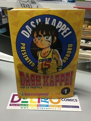 Immagine di DASH KAPPEI - GIGI LA TROTTOLA NEW EDITION 001