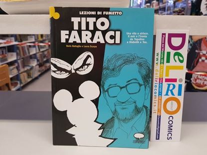 Immagine di LEZIONI DI FUMETTO TITO FARACI
