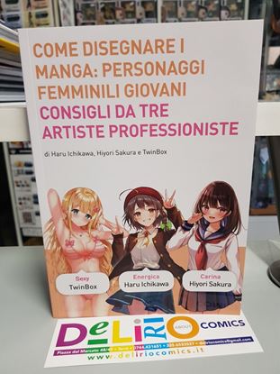 Immagine di COME DISEGNARE I MANGA: PERSONAGGI FEMMINILI GIOVANAI